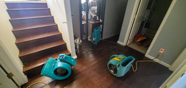Water damage restoration process in Knik Fairview, AK